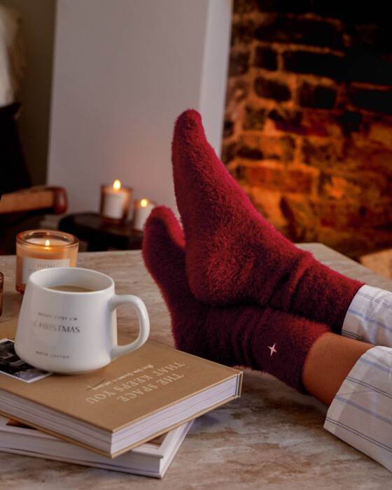 Katie Loxton - Gift Boxed Fluffy Socks