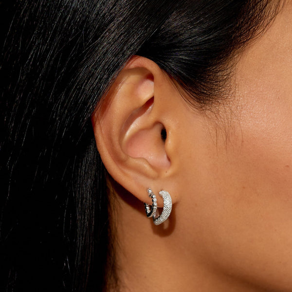 Joma Jewellery - Soul Shine Stack - Statement Hearts