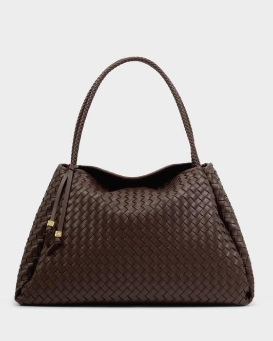 Katie Loxton - Nova Hand Woven Large Shoulder Bag