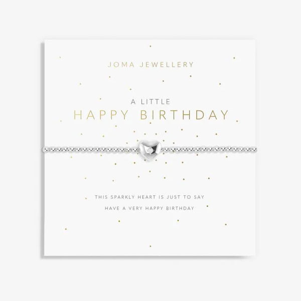 Joma Jewellery  - A little Happy Birthday Crystal
