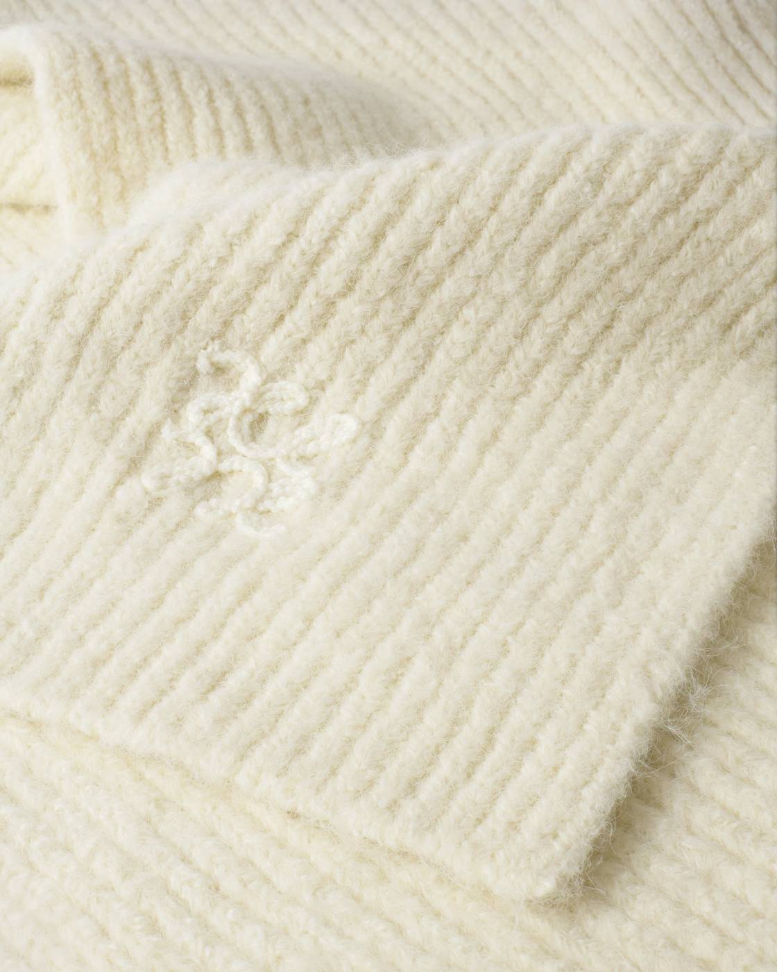 Katie Loxton - Logo Appliqué Scarf