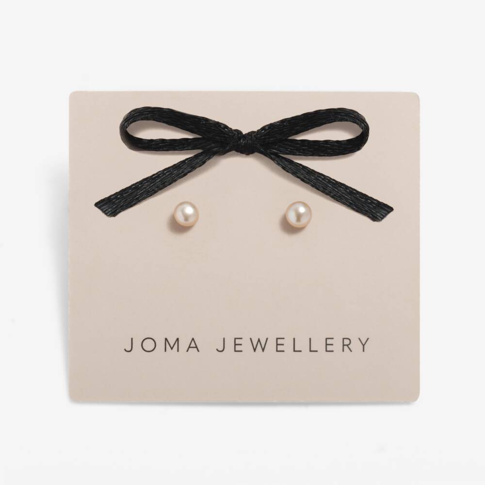 Joma Jewellery - Loved by You - Pearl Stud Earrings