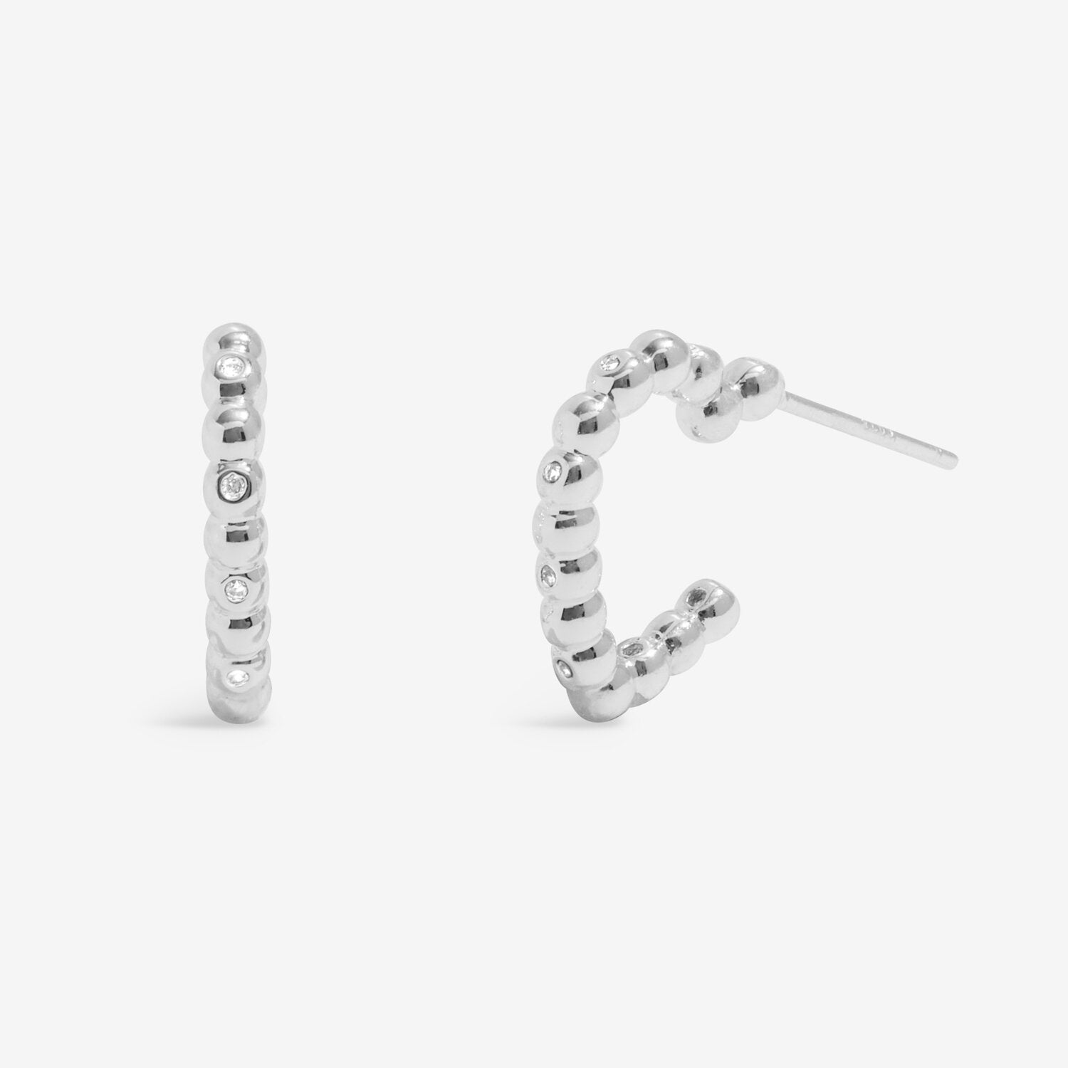 Joma Jewellery - Soul Shine Stack - Statement Hearts