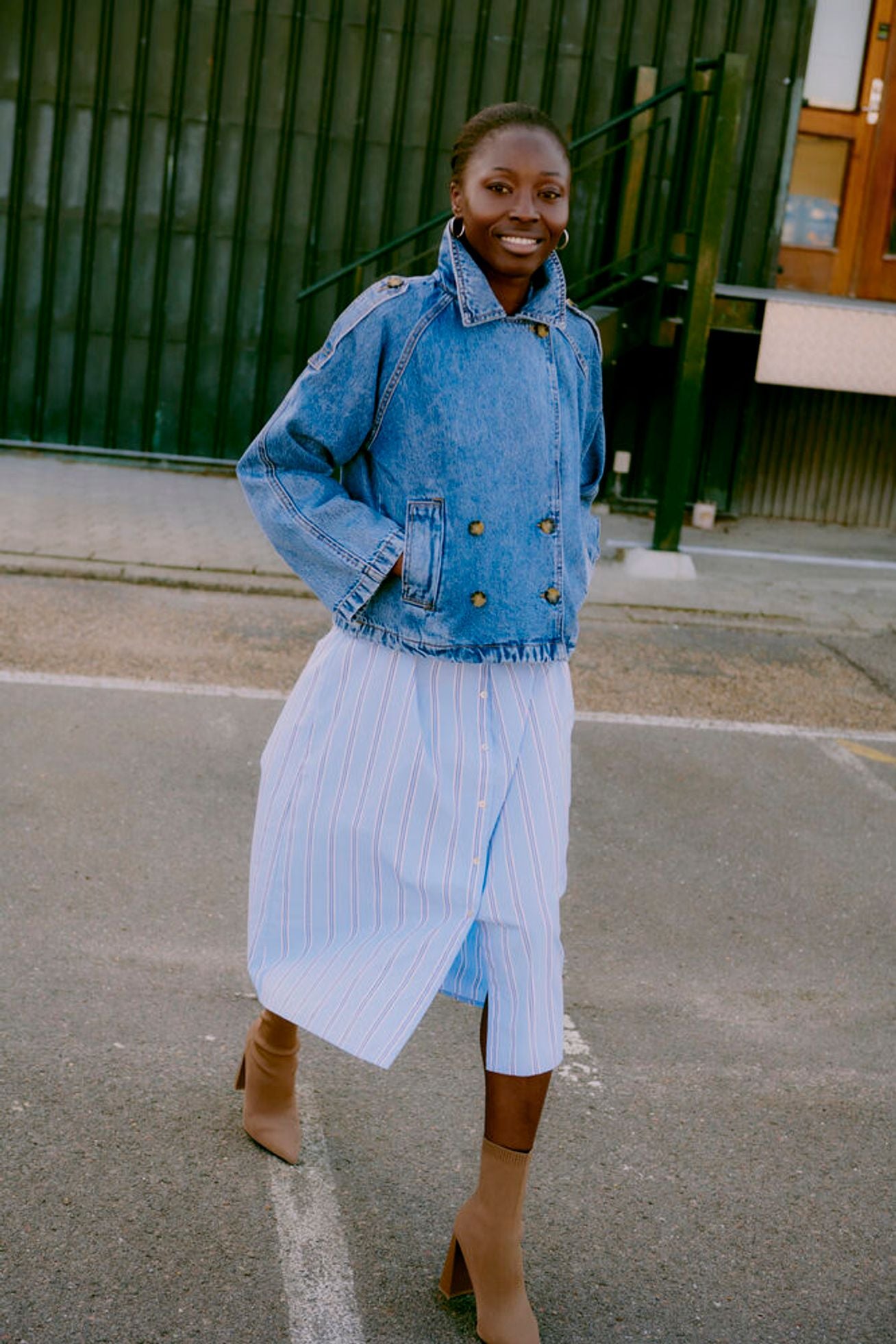 Byoung - Citan Trench Coat