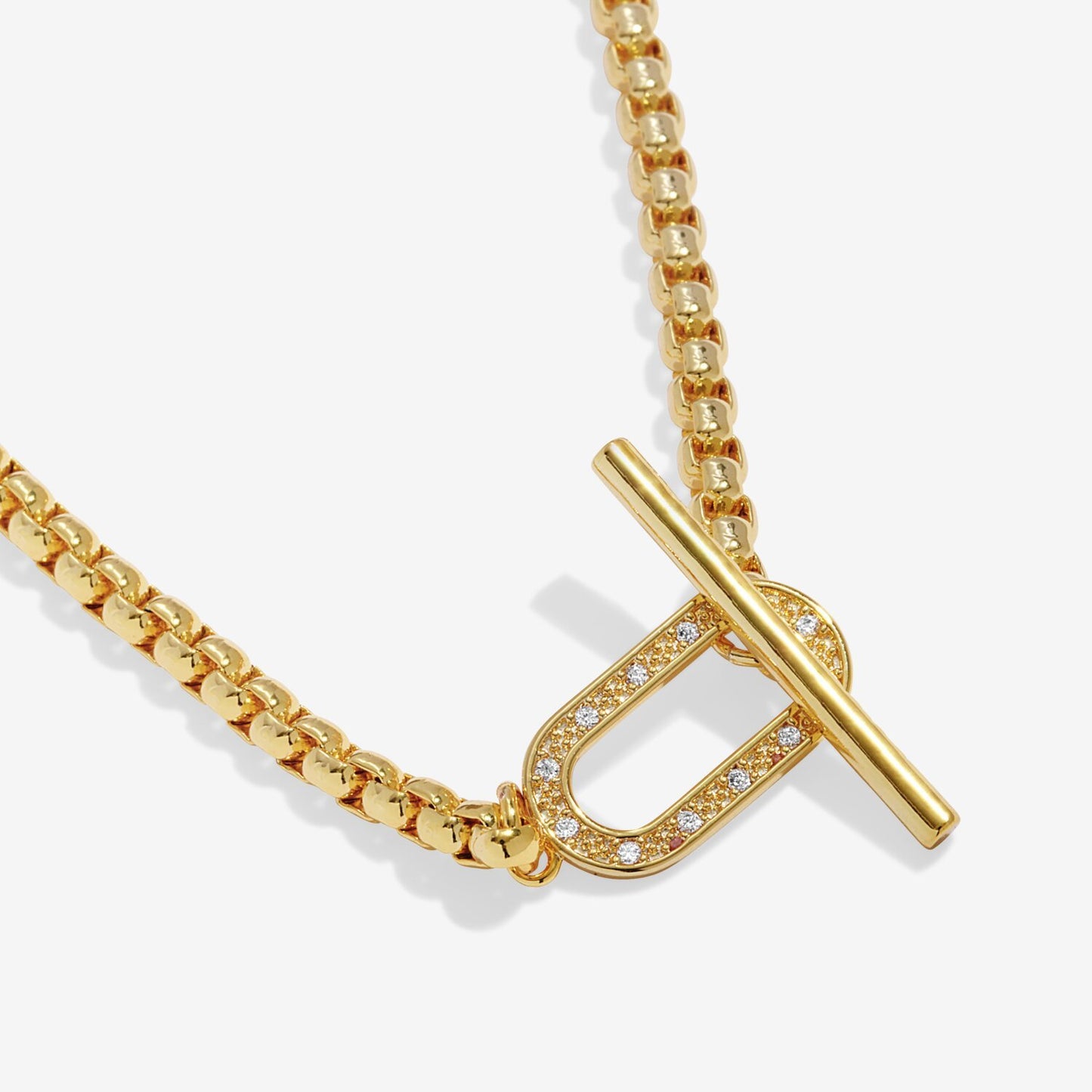 Joma Jewellery - Evermore - Oval T-Bar