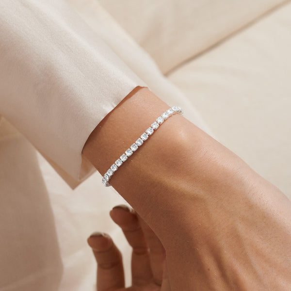 Joma Jewellery - Bracelet Bar - Gold or Silver Tennis Bracelet