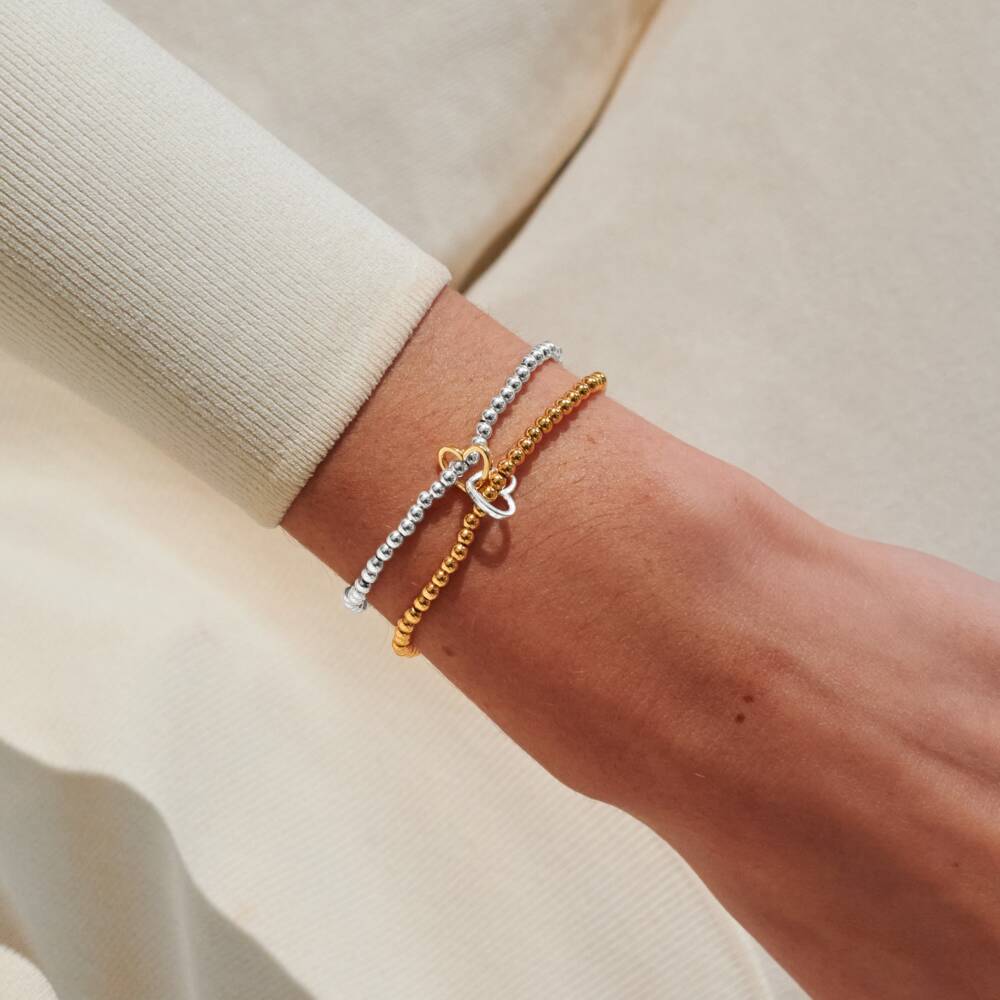 Joma Jewellery - Reva - Linked Hearts