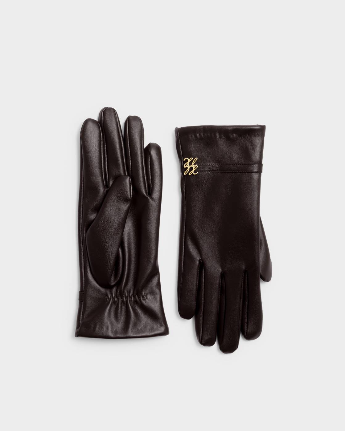 Katie Loxton - Boxed Faux Leather Gloves