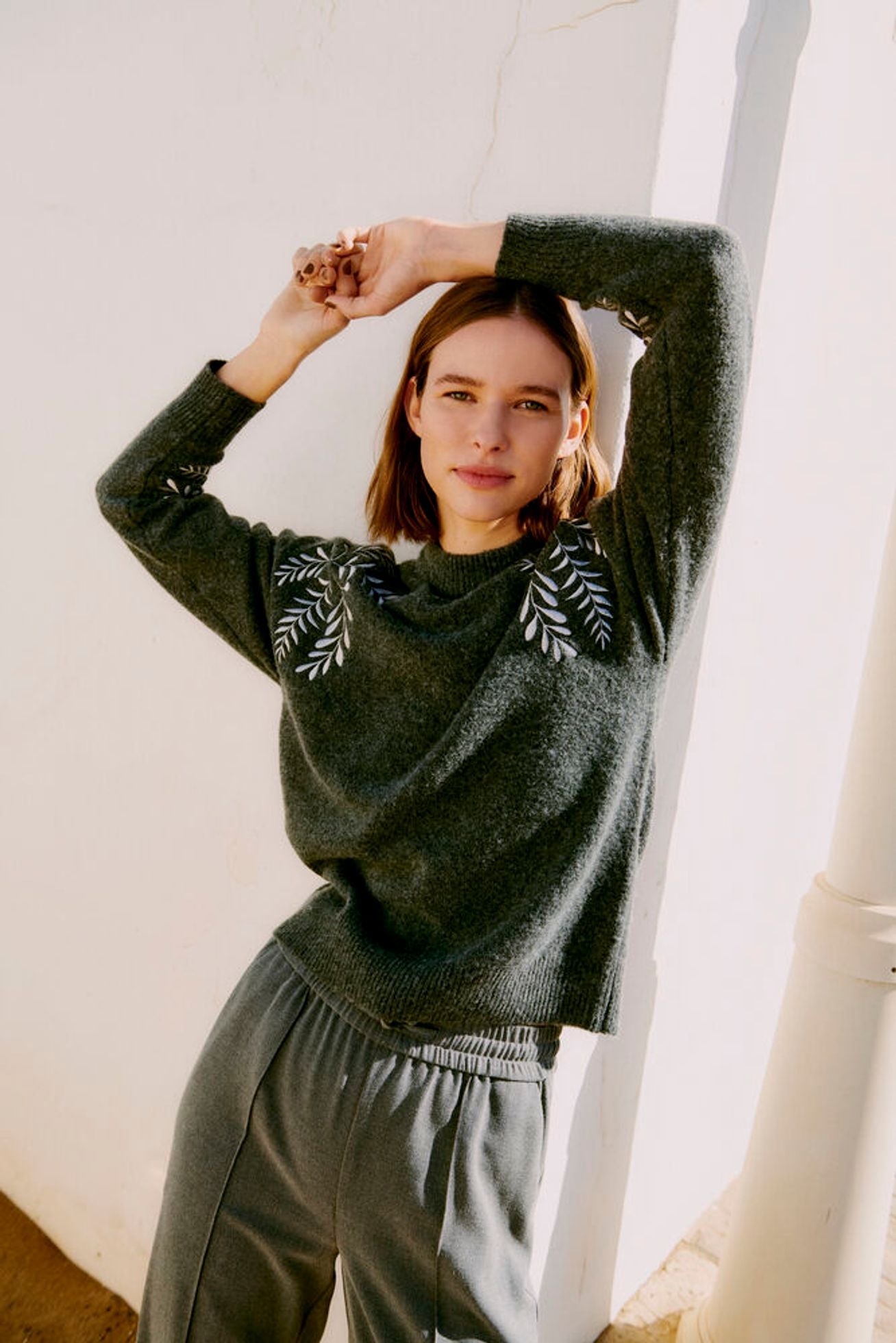 Byoung - Magge Emb Jumper