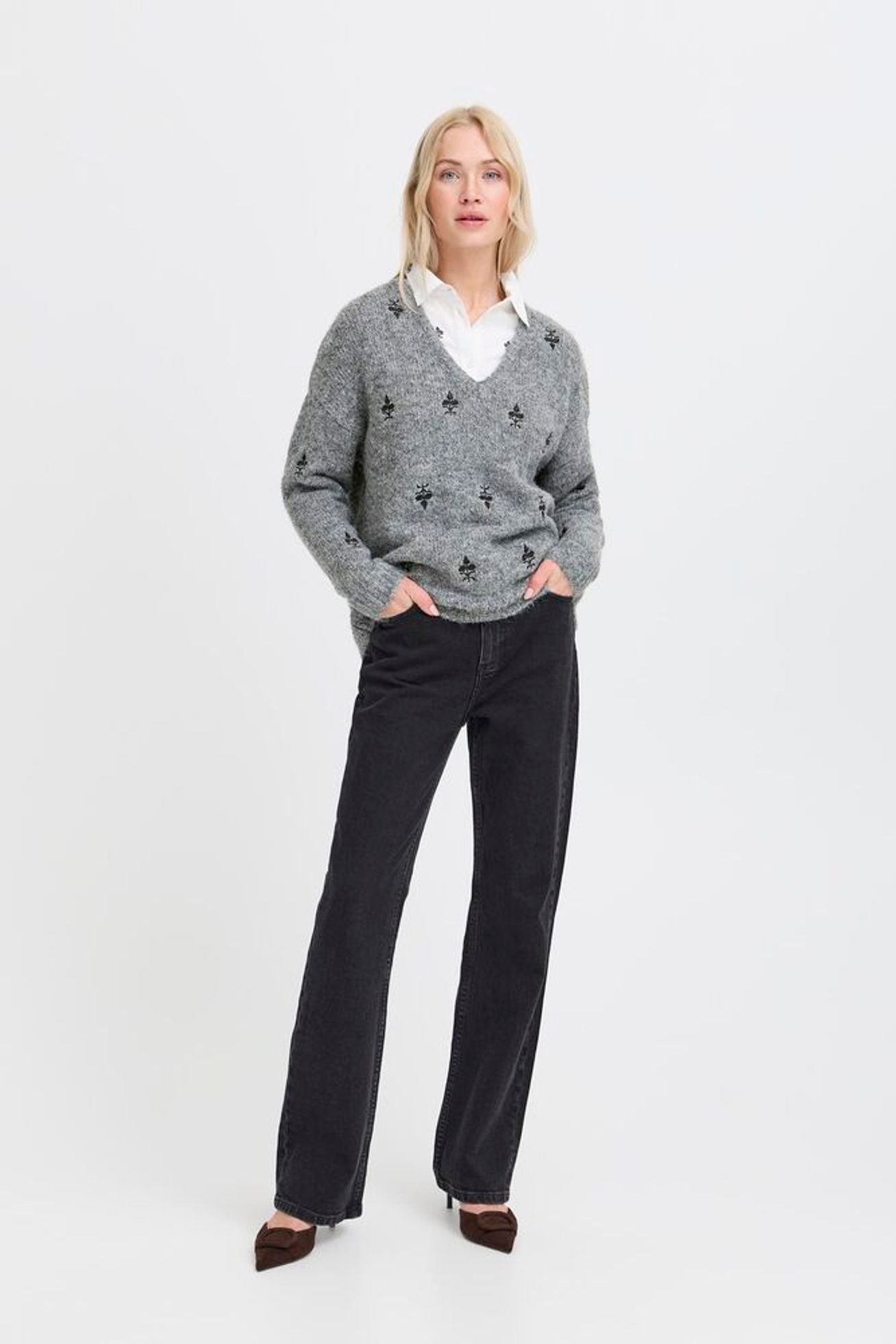 Byoung - Millers Emb Jumperg