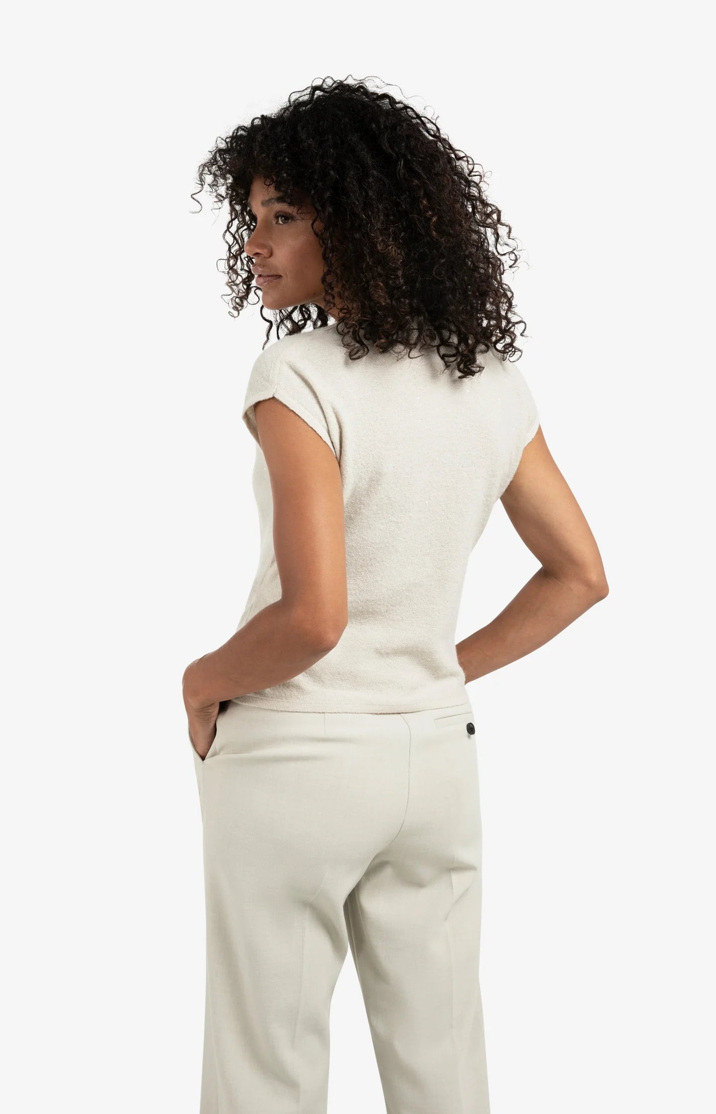 Yaya - Aurelia Sleeveless Sweater