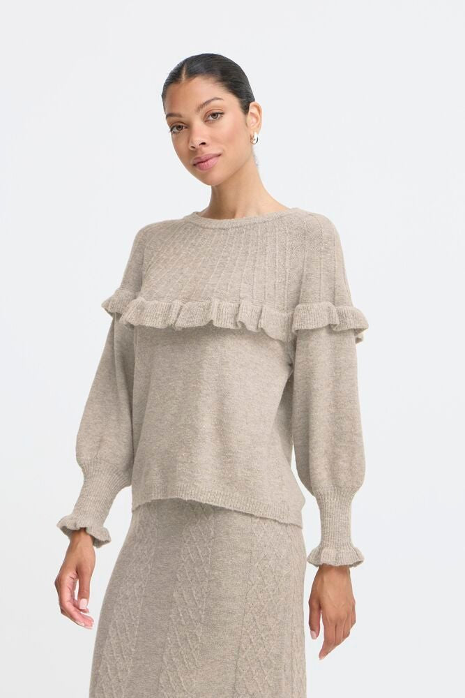 Byoung - Nikolina Frill Jumper