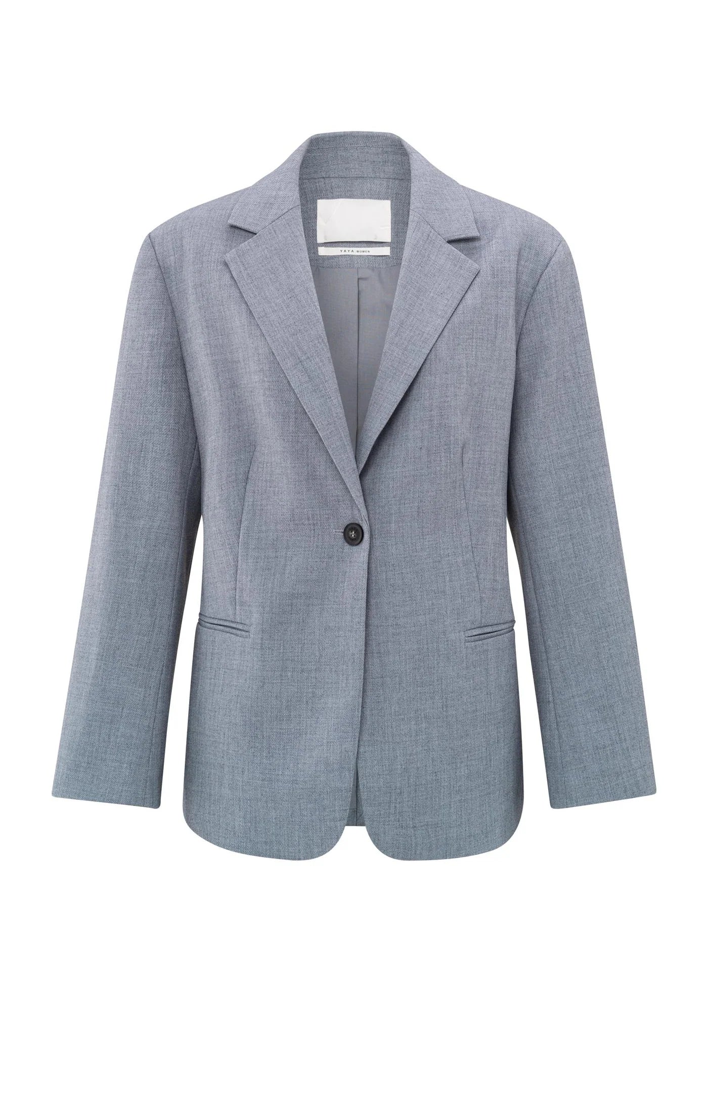 Yaya - Oversized Blazer with Belt