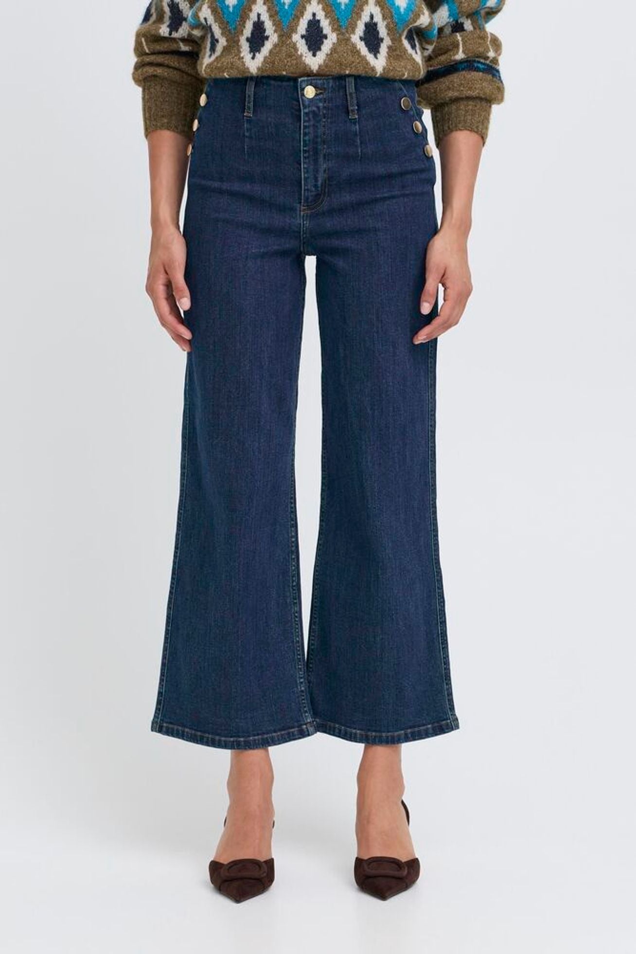 Byoung - Komma Button Jeans