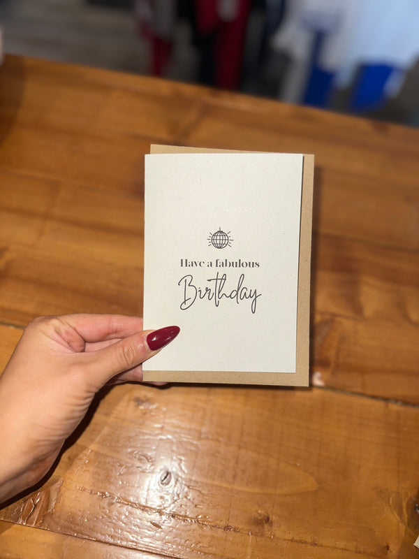 Bowers Boutique - Have a Fabulous Birthday