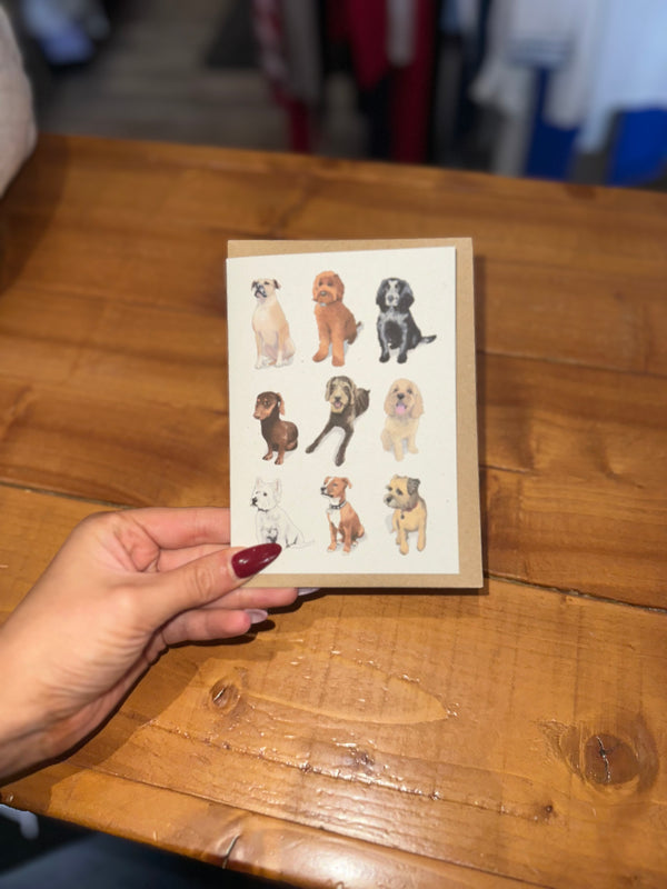 Bowers Boutique - Dog Card