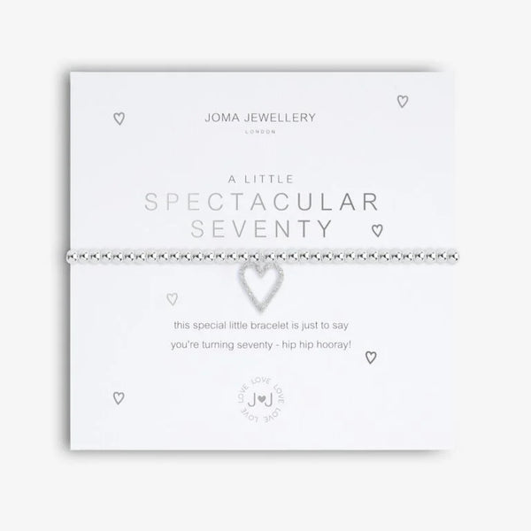 Joma Jewellery - A little Spectacular Seventy