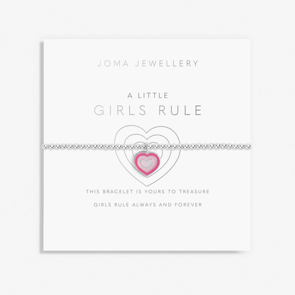 Joma Jewellery - A little Girls Rule (Children’s)