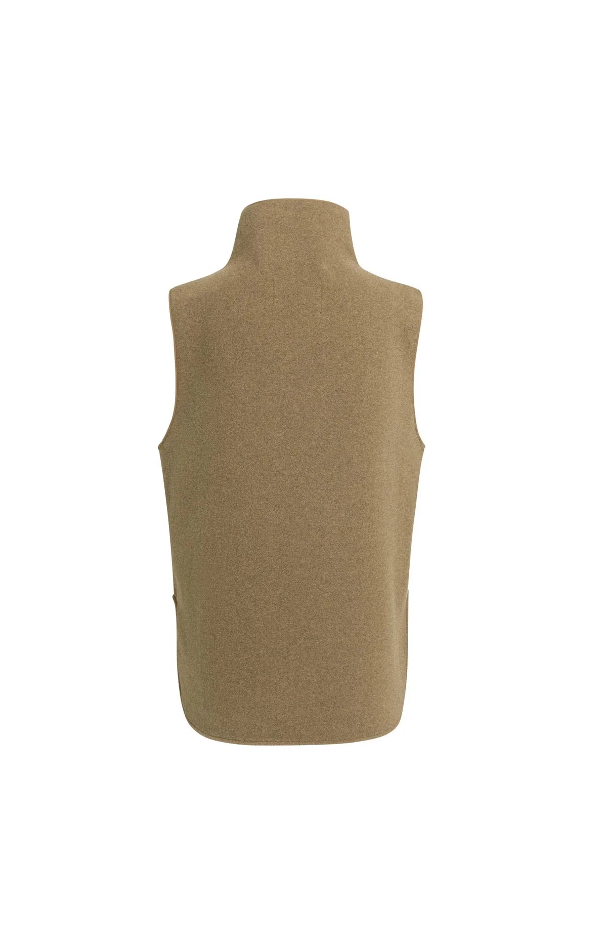 YaYa - Sorelle Wool Blend Bodywarmer with Stand-Up Collar