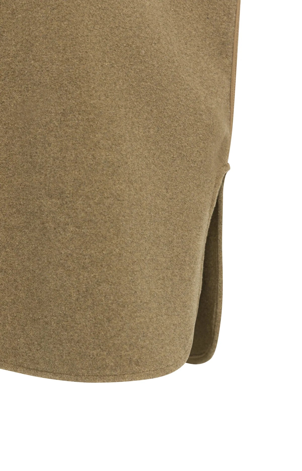 YaYa - Sorelle Wool Blend Bodywarmer with Stand-Up Collar