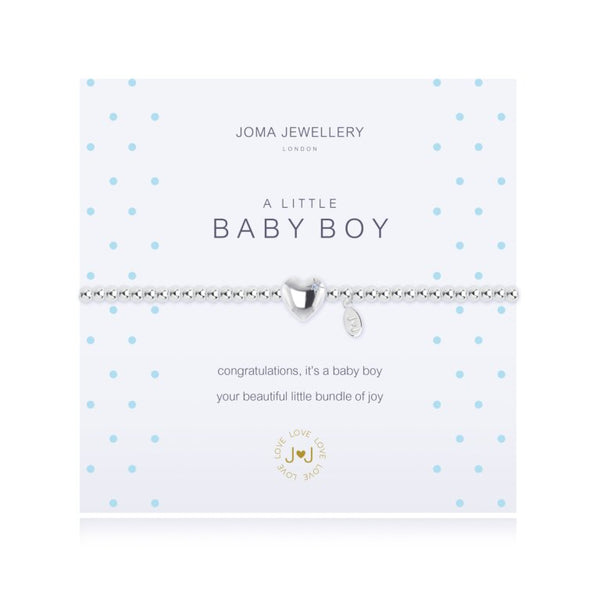 Joma Jewellery - A Little Baby Boy