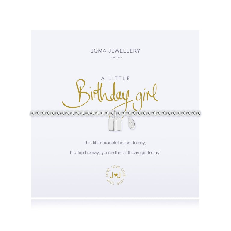 Joma Jewellery - A little Birthday Girl