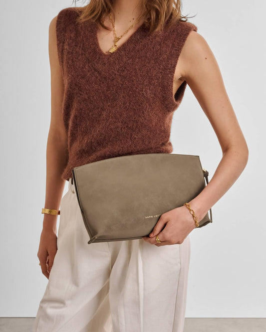 Katie Loxton - Freya Suedette Clutch