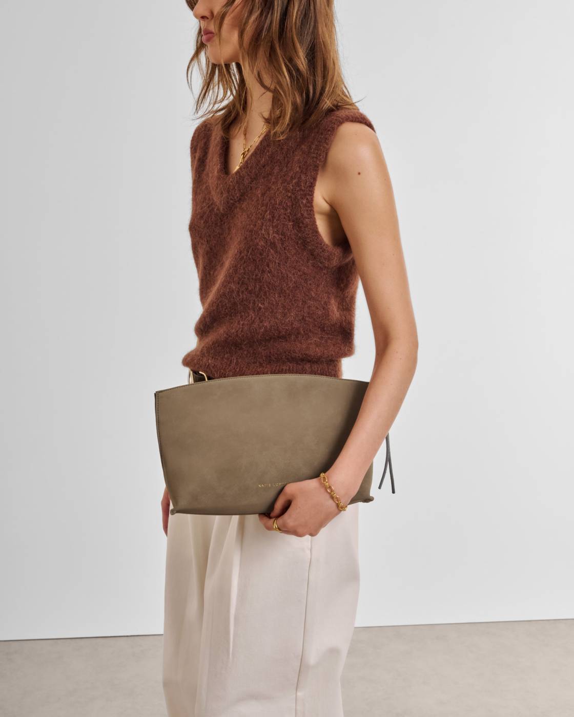 Katie Loxton - Freya Suedette Clutch