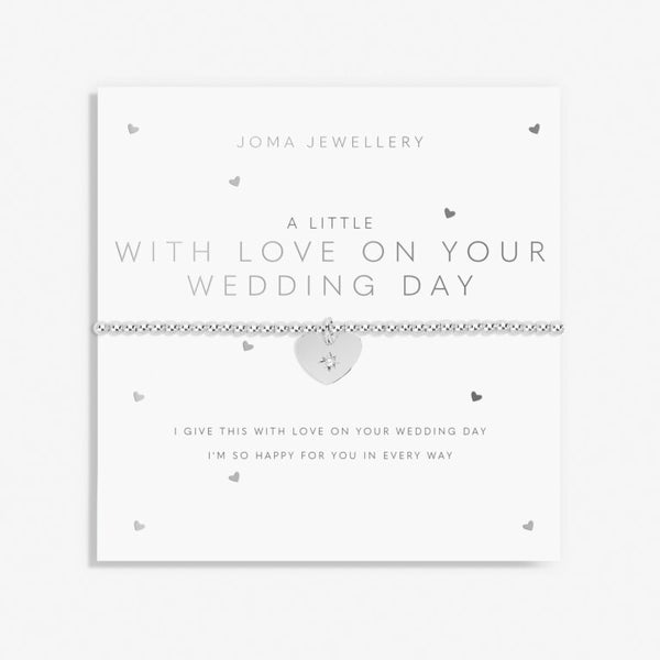 Joma jewellery - A little love on your wedding day