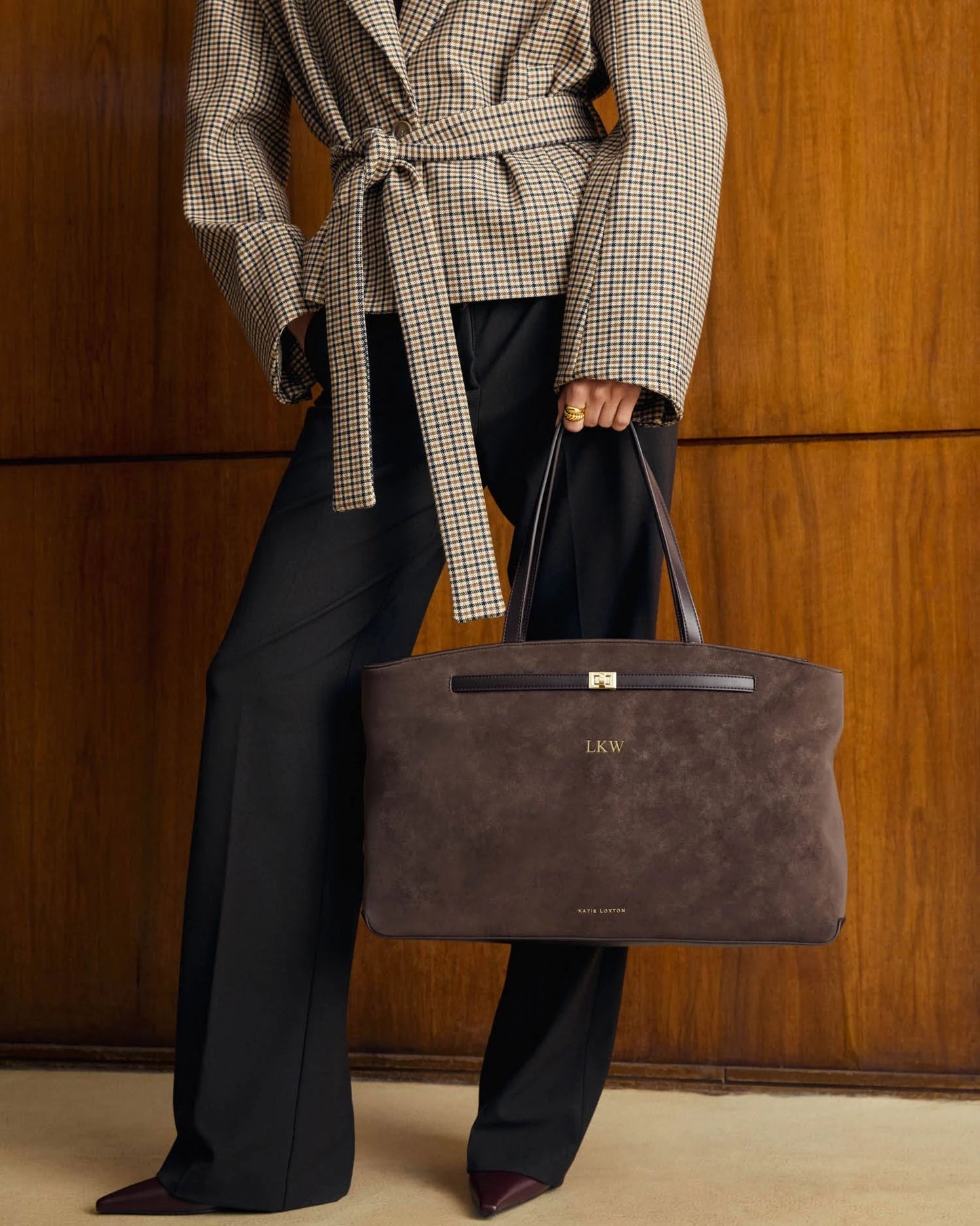 Katie Loxton - Orin Suedette Tote Bag
