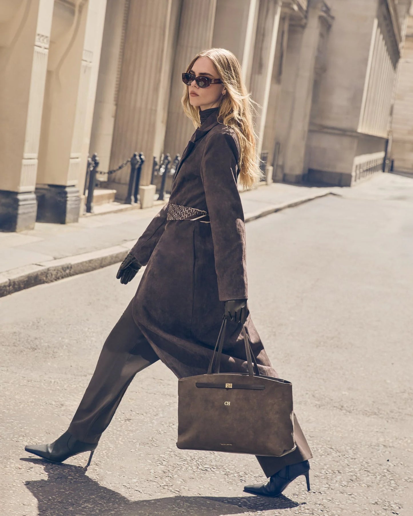 Katie Loxton - Orin Suedette Tote Bag