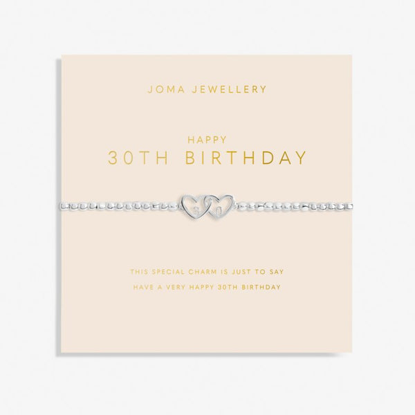 Joma Jewellery - Happy 30th Birthday