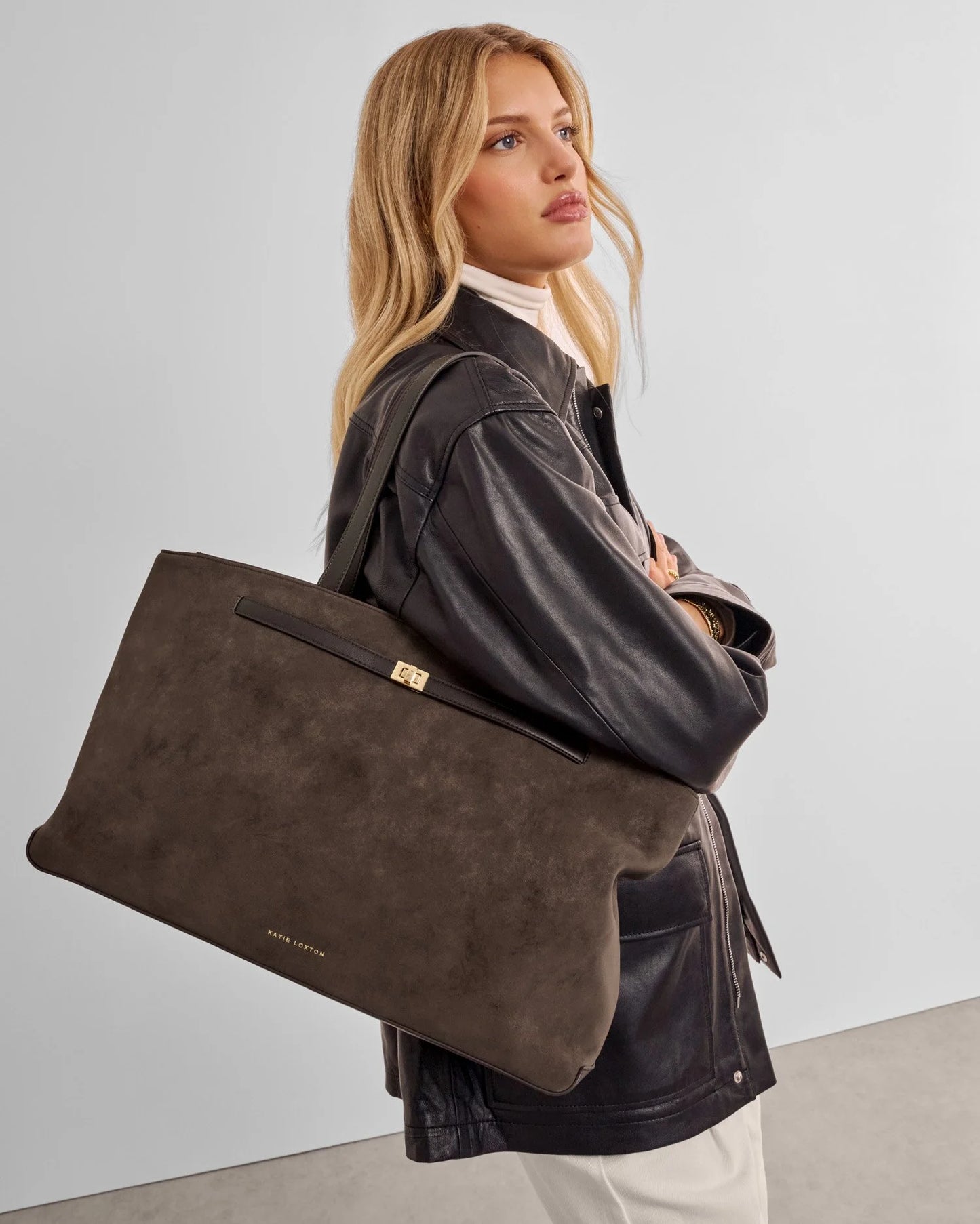 Katie Loxton - Orin Suedette Tote Bag