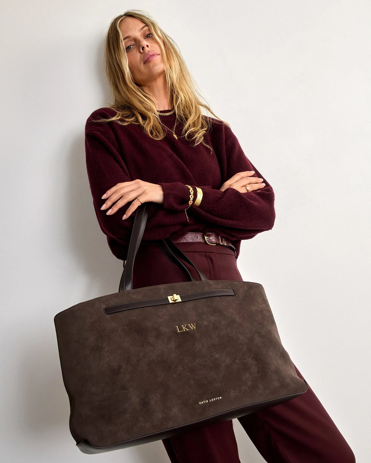 Katie Loxton - Orin Suedette Tote Bag