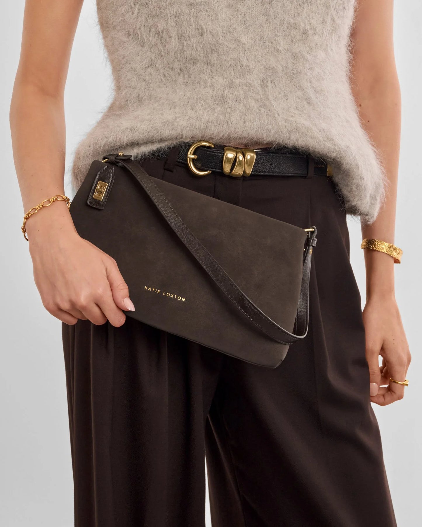 Katie Loxton - Orin Twist Lock Small Shoulder Bag