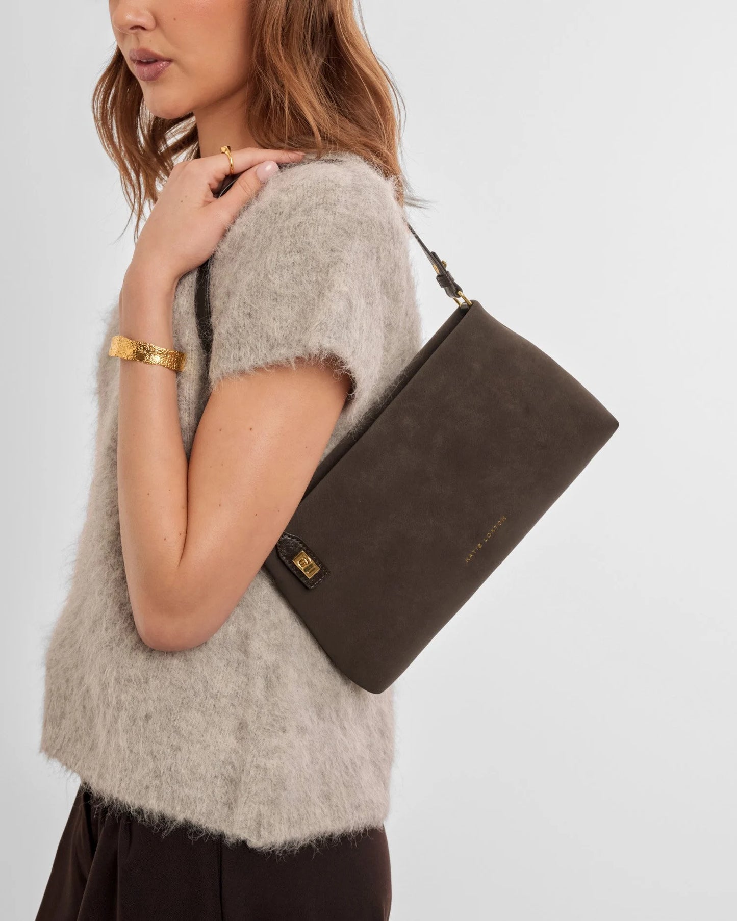 Katie Loxton - Orin Twist Lock Small Shoulder Bag