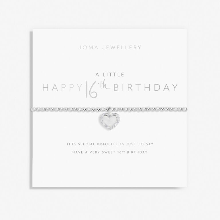 Joma Jewellery - A little Happy 16th Birthday