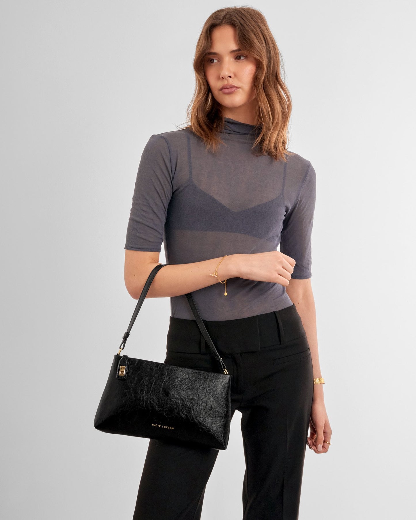 Katie Loxton - Orin Twist Lock Small Shoulder Bag