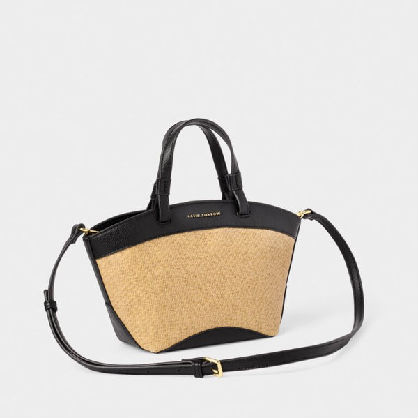 Katie Loxton - Riviera Raffia Mini Tote Bag