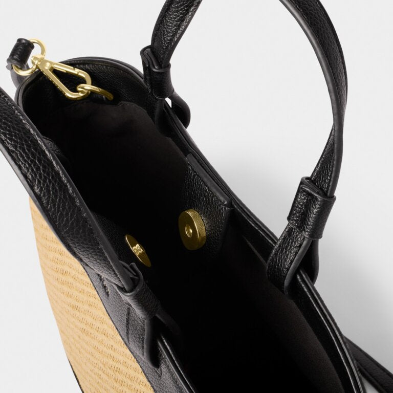 Katie Loxton - Riviera Raffia Mini Tote Bag