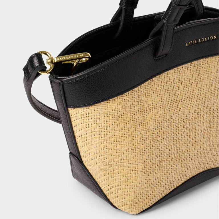 Katie Loxton - Riviera Raffia Mini Tote Bag