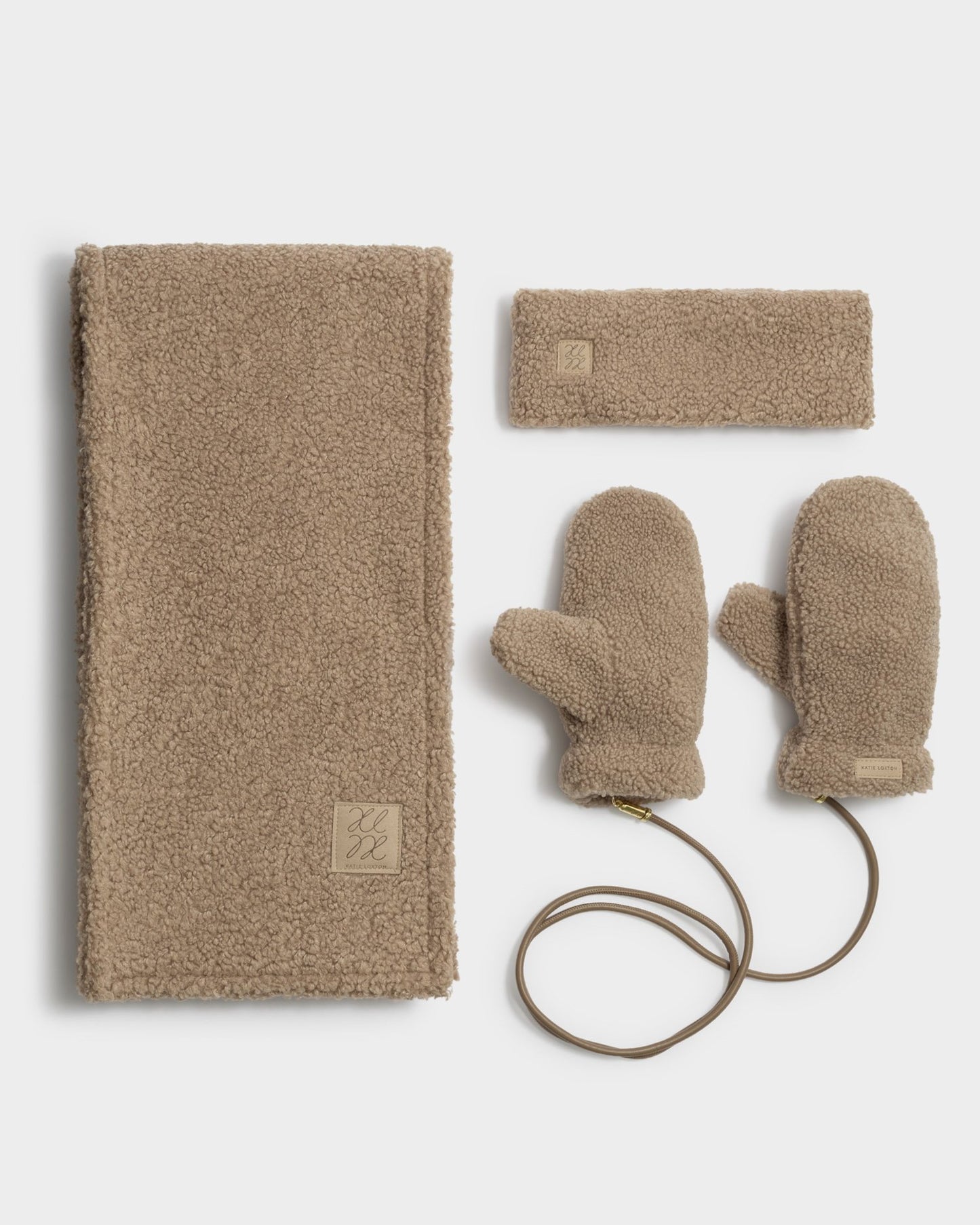 Katie Loxton - Teddy Borg Scarf