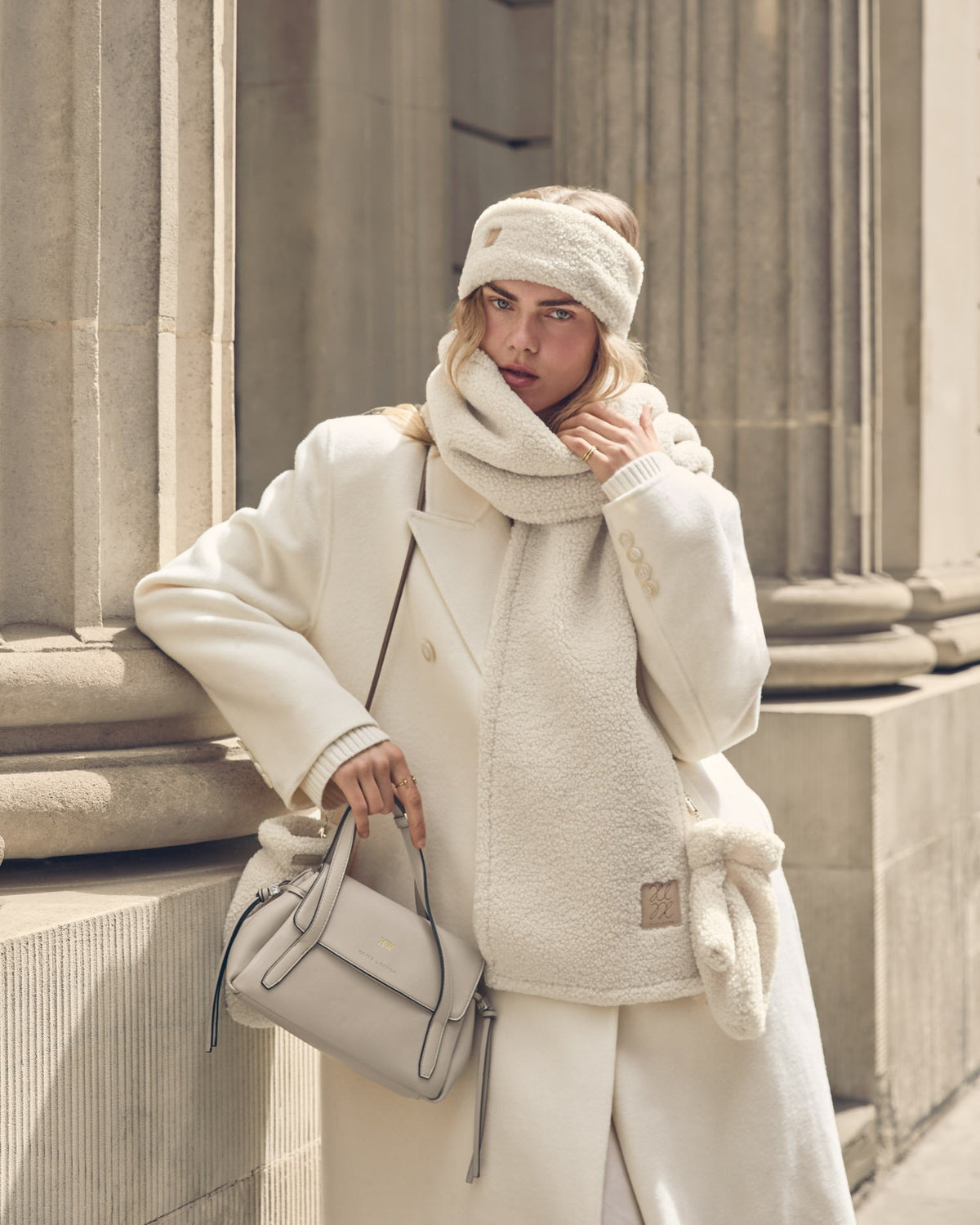 Katie Loxton - Teddy Borg Scarf