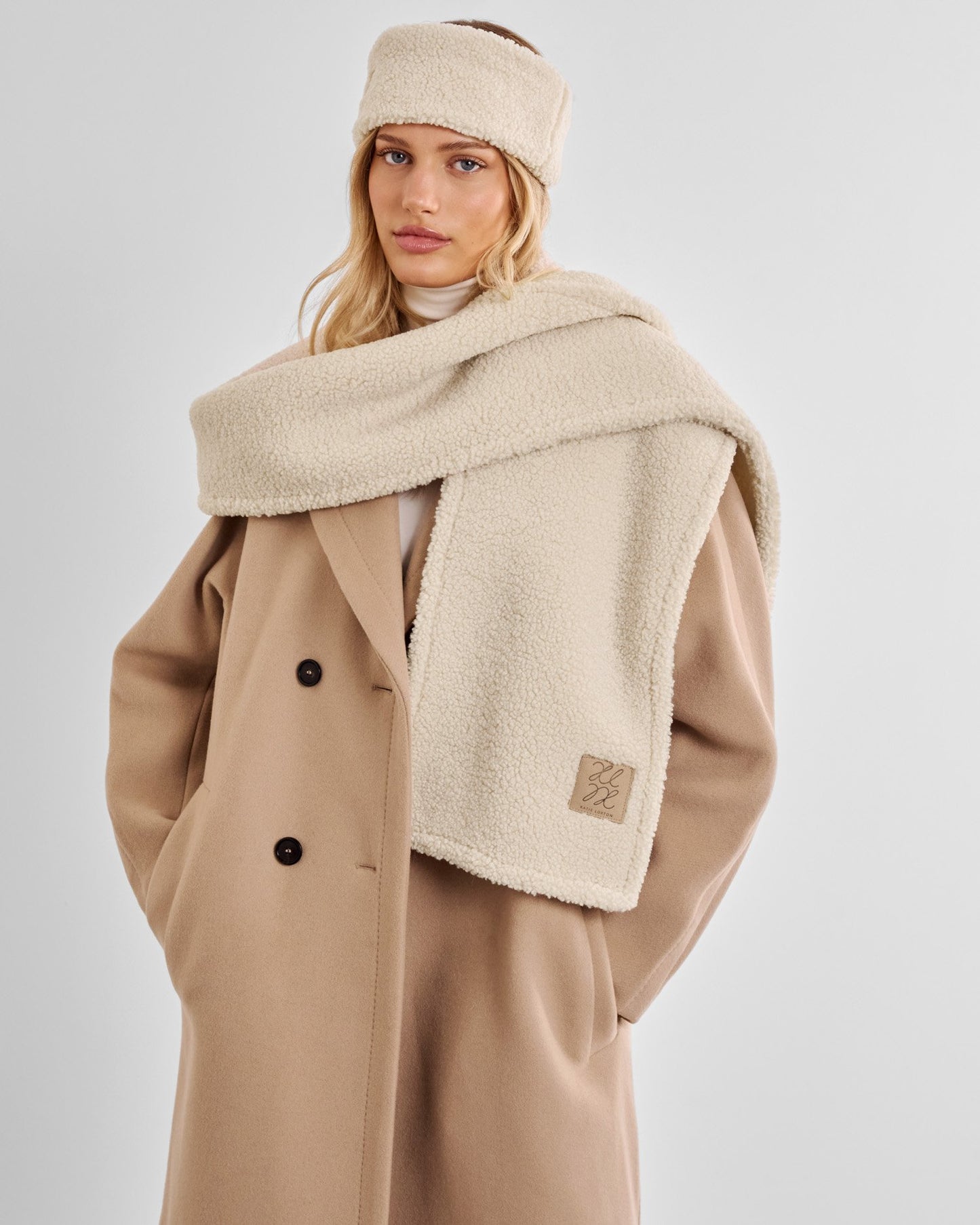 Katie Loxton - Teddy Borg Scarf