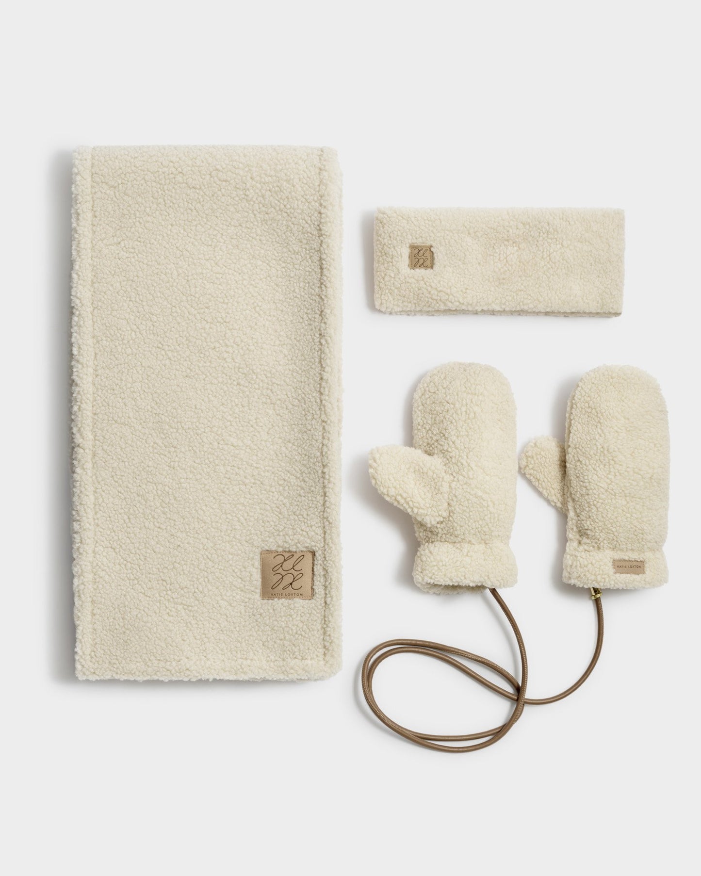 Katie Loxton - Teddy Borg Scarf