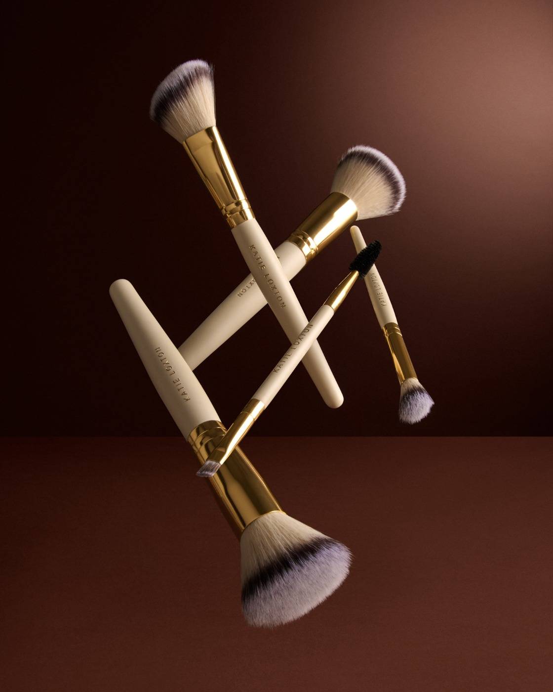 Katie Loxton - Travel Makeup Brush Set