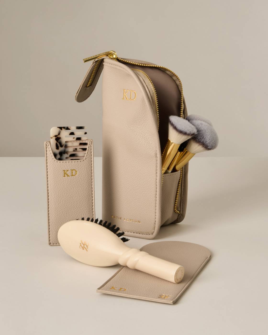 Katie Loxton - Travel Makeup Brush Set