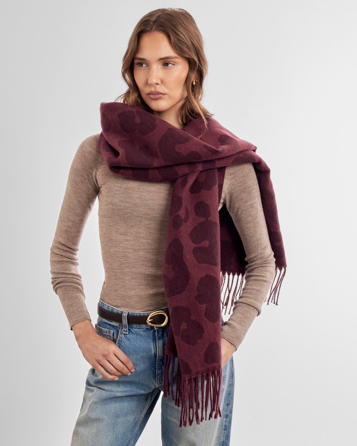 Katie Loxton - Printed Blanket Scarf