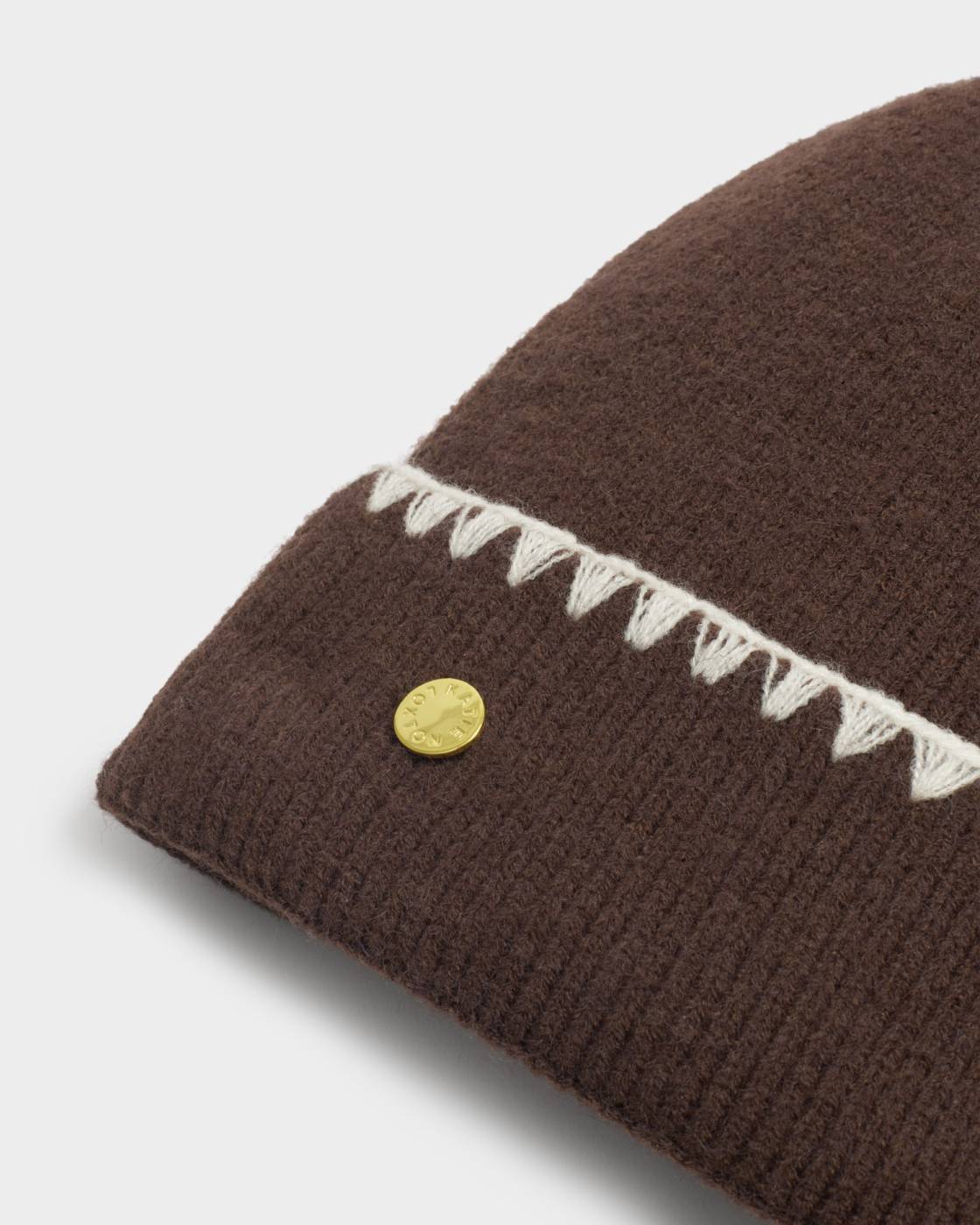 Katie Loxton - Whipstitch Pom Pom Knitted Hat