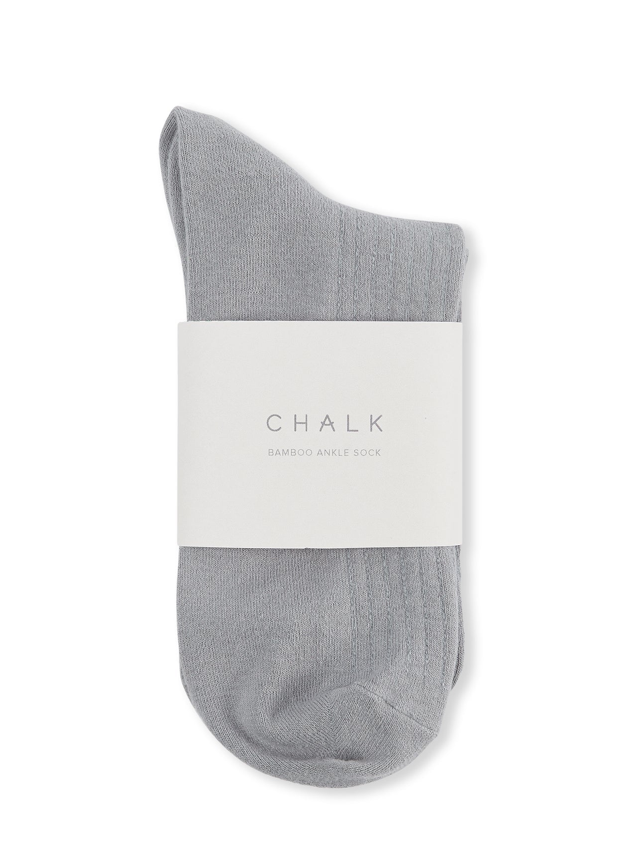 Chalk - Bamboo Ankle Socks